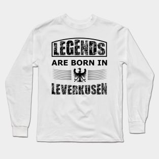 Leverkusen supporters Long Sleeve T-Shirt